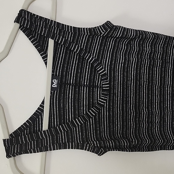 Dolce & Gabbana  Romantic Metallic Striped Dress Size 2/38 - Picture 16 of 17